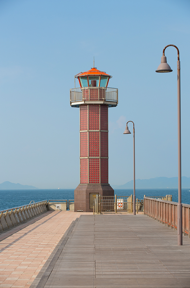 高松港玉藻防波堤灯台