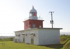 湯沸岬灯台（北海道浜中町）周辺で「きりたっぷ岬まつり」開催