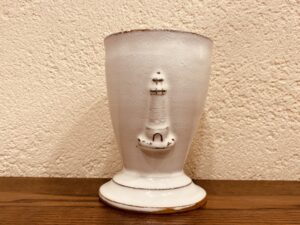 お店でもお家でも灯台モチーフのカップで一息「大人の図鑑カフェ」の灯台オリジナルグッズ
