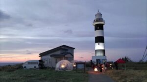 日本海を照らす灯台で非日常を過ごすフェスティバルを開催しました【秋田県男鹿市 入道埼灯台】