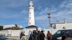 「犬吠埼灯台ジオツアー」で灯台とまち歩きの相性の良さを発見