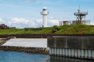 個人上陸不可！東京湾の海上要塞にたたずむ「激レア灯台」訪問記