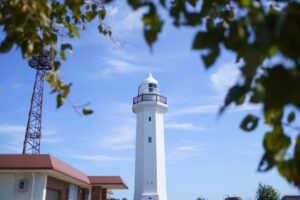 未来を照らす光～人気作家がつづる灯台巡り紀行【千葉県勝浦市　勝浦灯台】