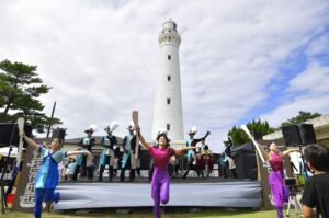 「灯台FES日御碕2025」開催、神々が集う出雲の灯台に2,600人が来場