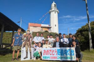 野島埼灯台再点灯100年、光と人の物語を伝える2本の記念映像を公開