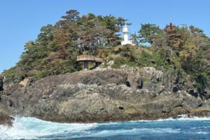 碁石埼灯台と漁業を通して大船渡の魅力を学ぶ親子向け体験ツアー開催