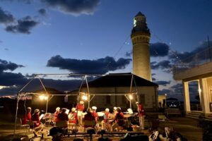 角島灯台150周年を多彩な体験で祝う「角島灯台をことほぐ」が開催されました