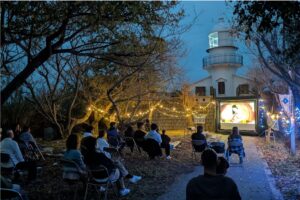関埼灯台で14の体験を提供する「灯台と星と海の物語」が開催されました
