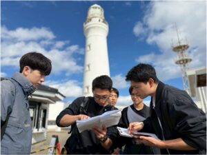 犬吠埼灯台でロゲイニングを初開催、街歩きで銚子の魅力を再発見