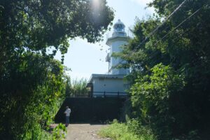 コロナ禍の忘れ物を受け取りに～人気作家がつづる灯台巡り紀行～【高後埼灯台】